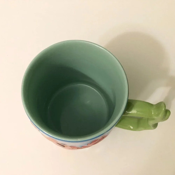 Disneys The  Little Mermaid Sebastian and Sea Creatures Coffee Mug Cup - Picture 7 of 13